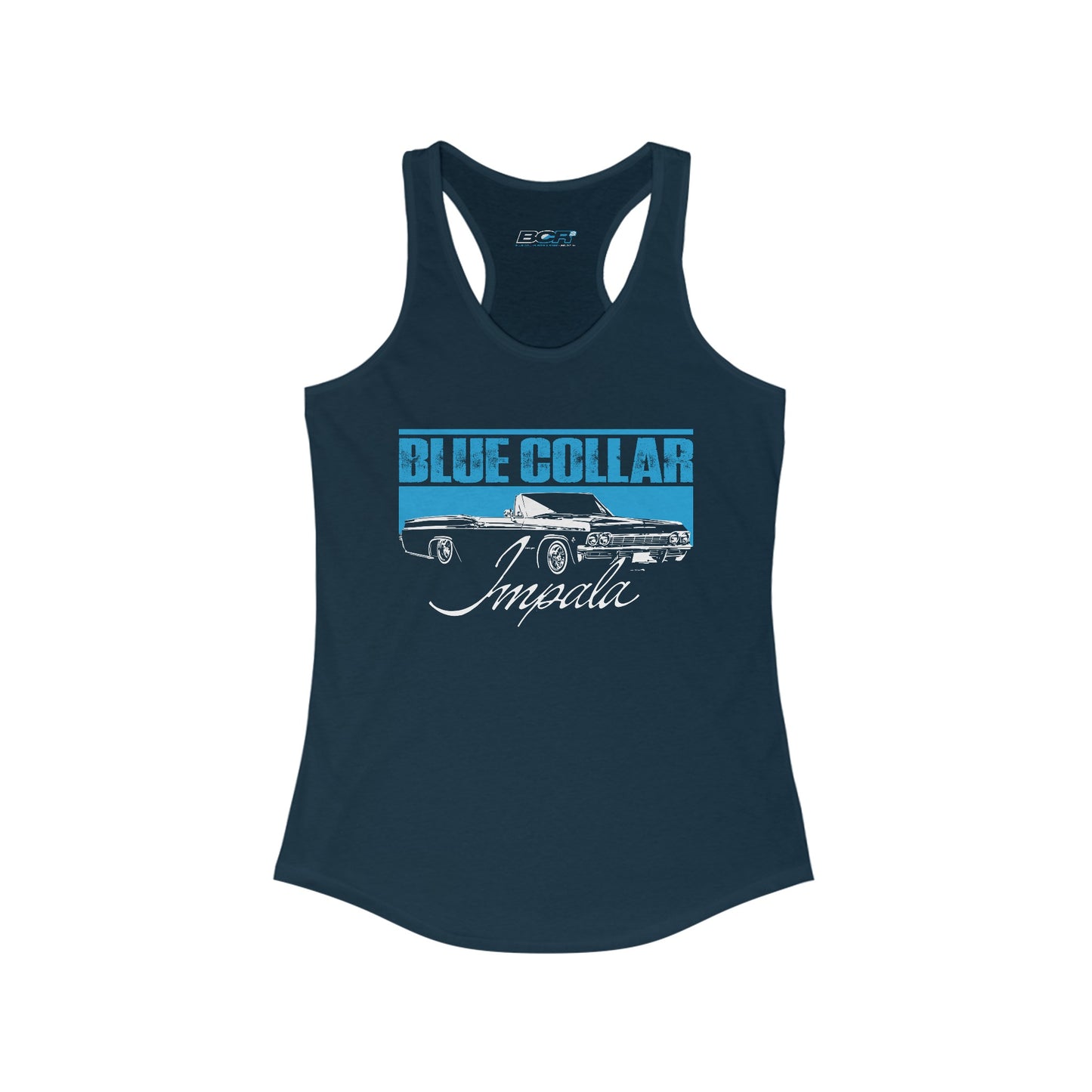 Blue Collar Impala Women's Tank Top