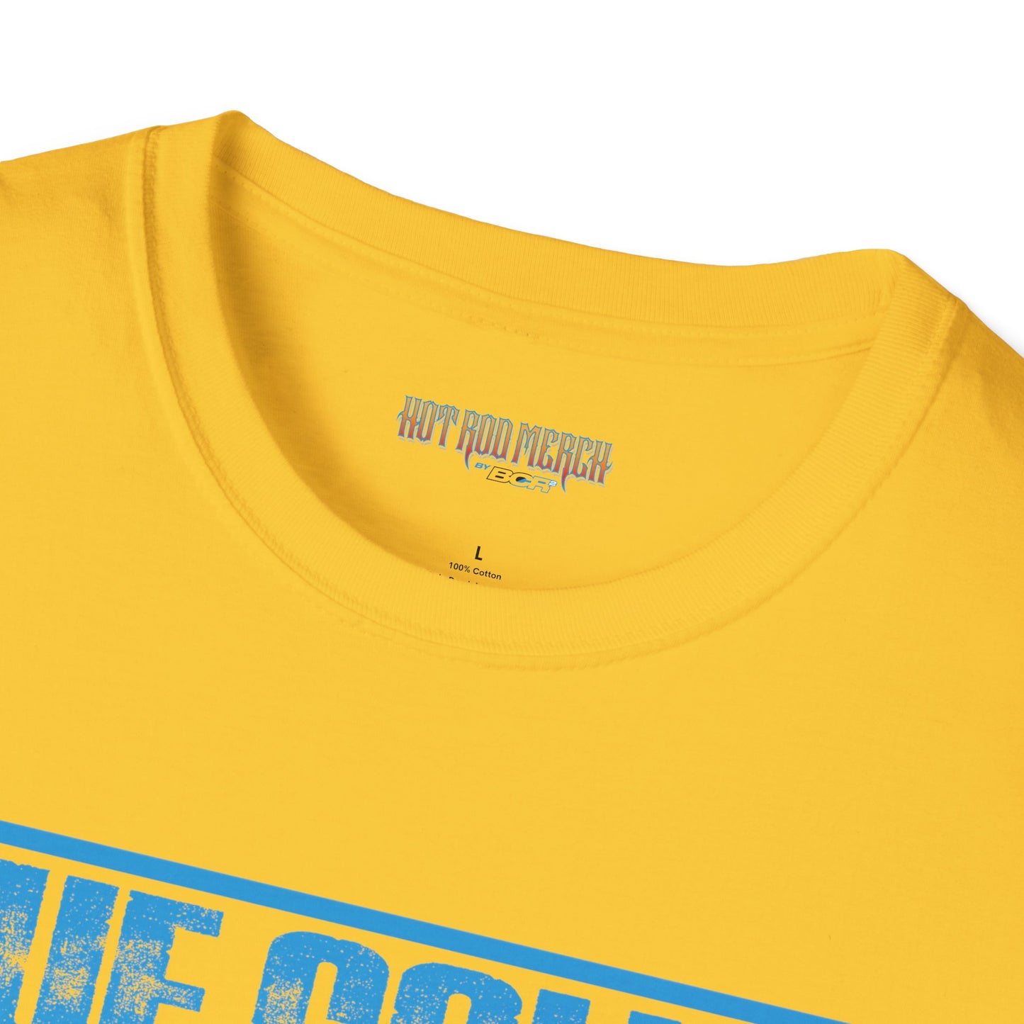 Blue Collar Dragster Tee