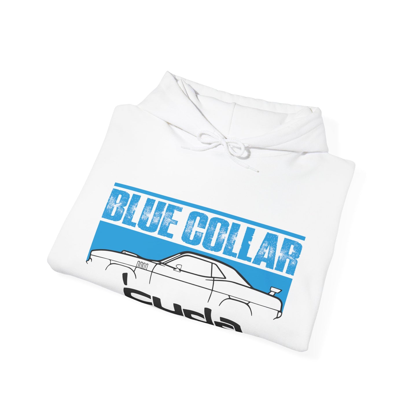 Blue Collar 'Cuda Hoodie