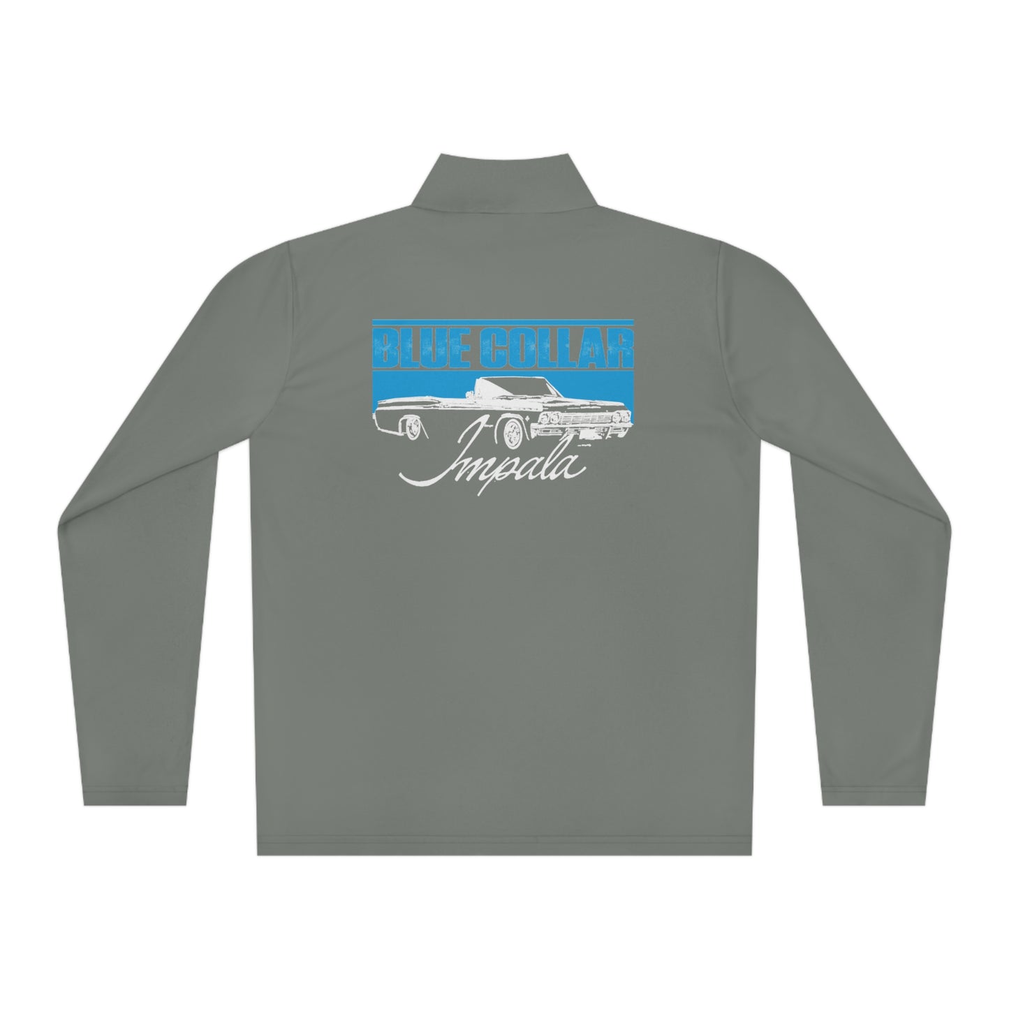 Blue Collar Impala Quarter-Zip Pullover