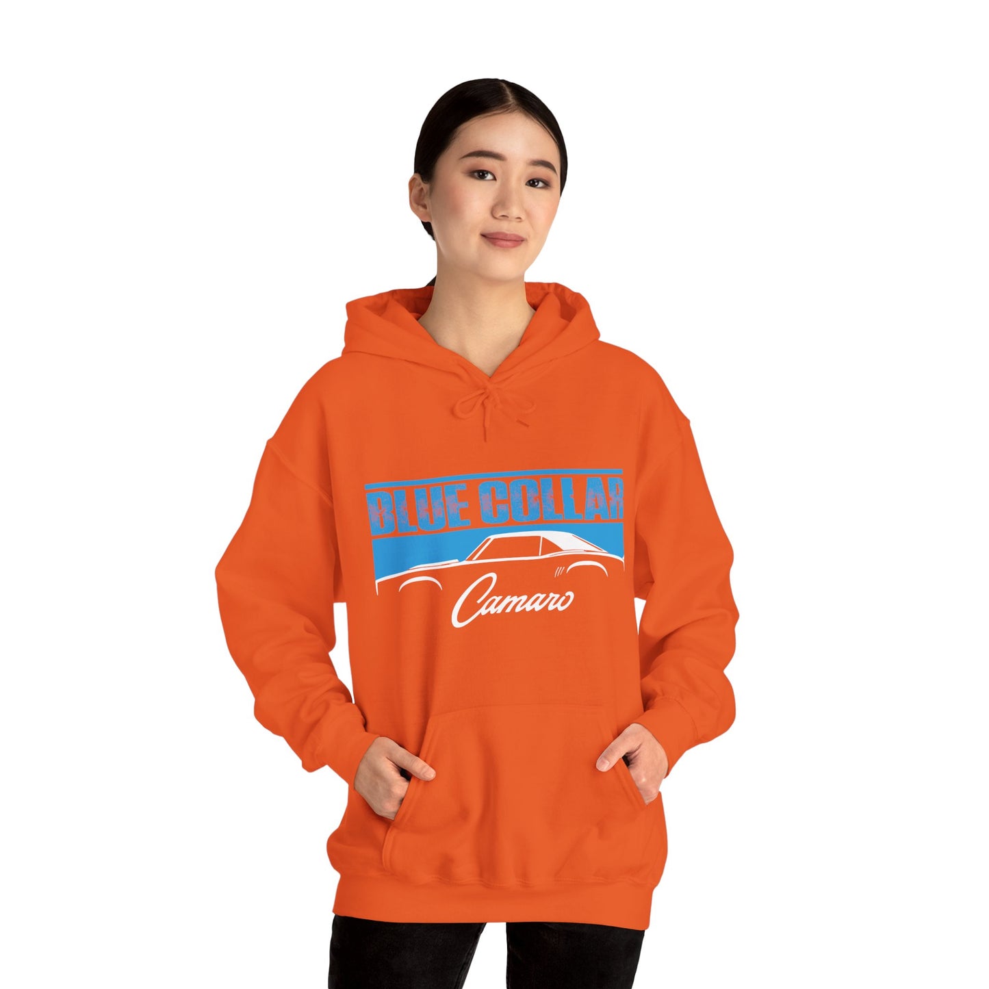 Blue Collar 1st Gen Camaro Hoodie