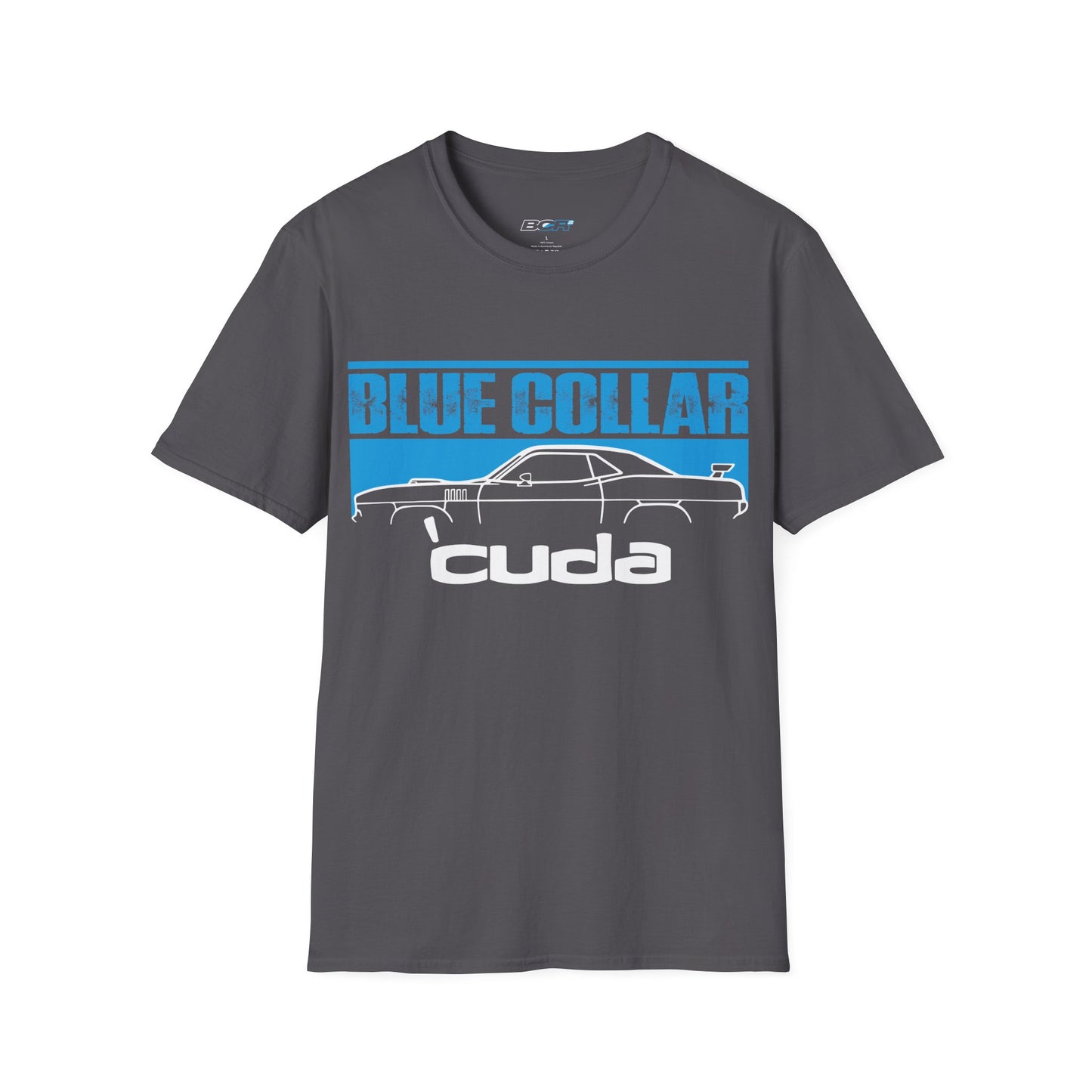 Blue Collar 'Cuda Men's Tee