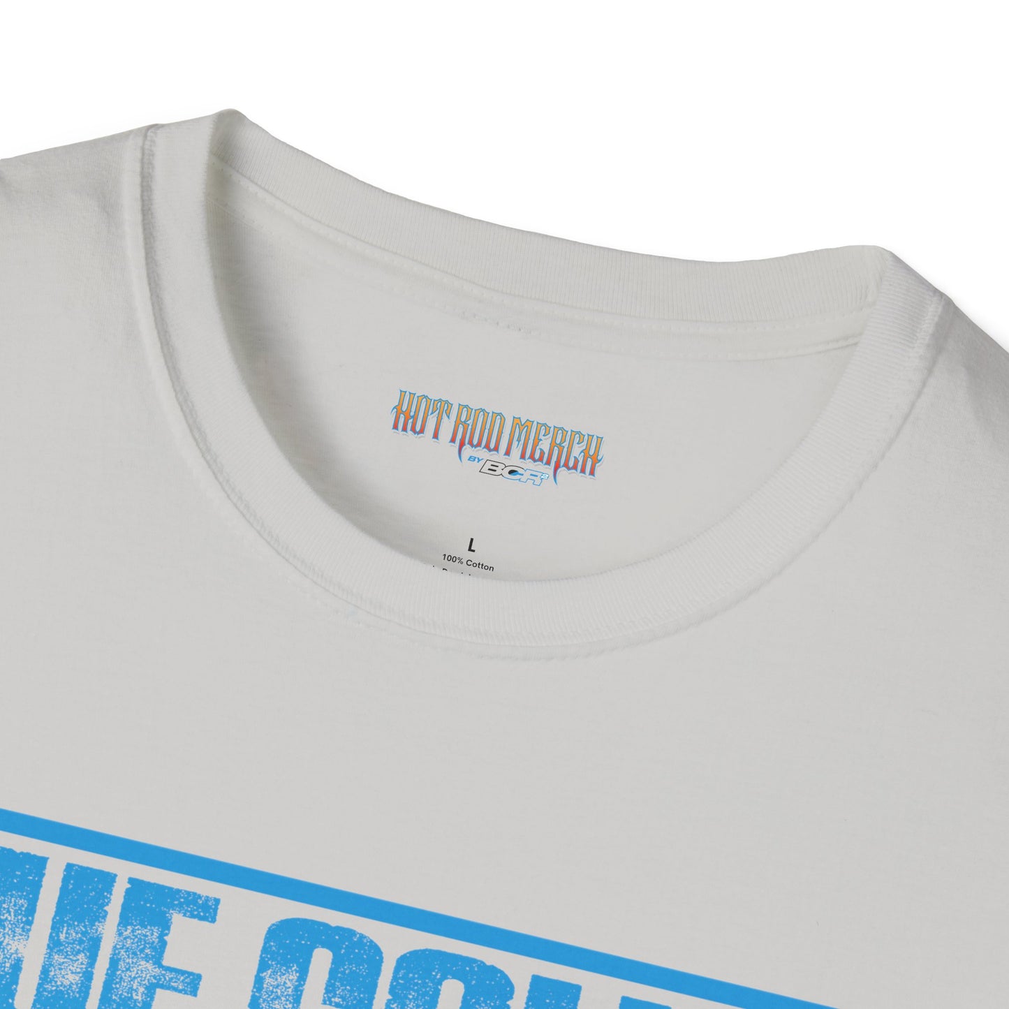Blue Collar Dragster Tee