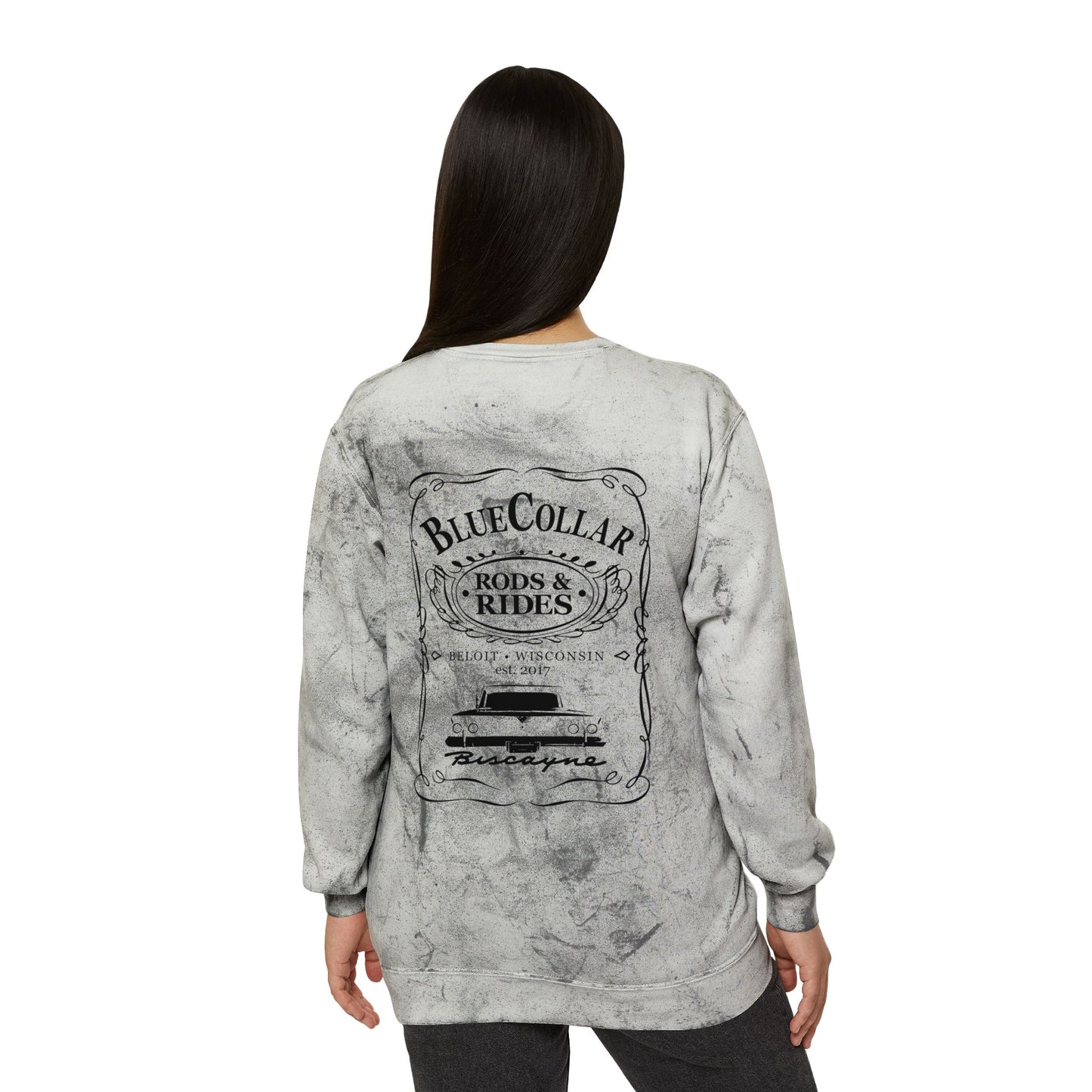 BC JD Biscayne Color Blast Sweatshirt