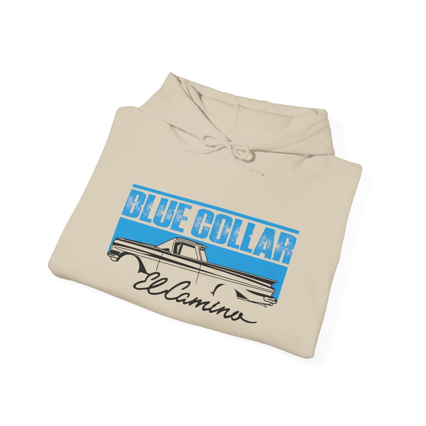 Blue Collar El Camino Hoodie