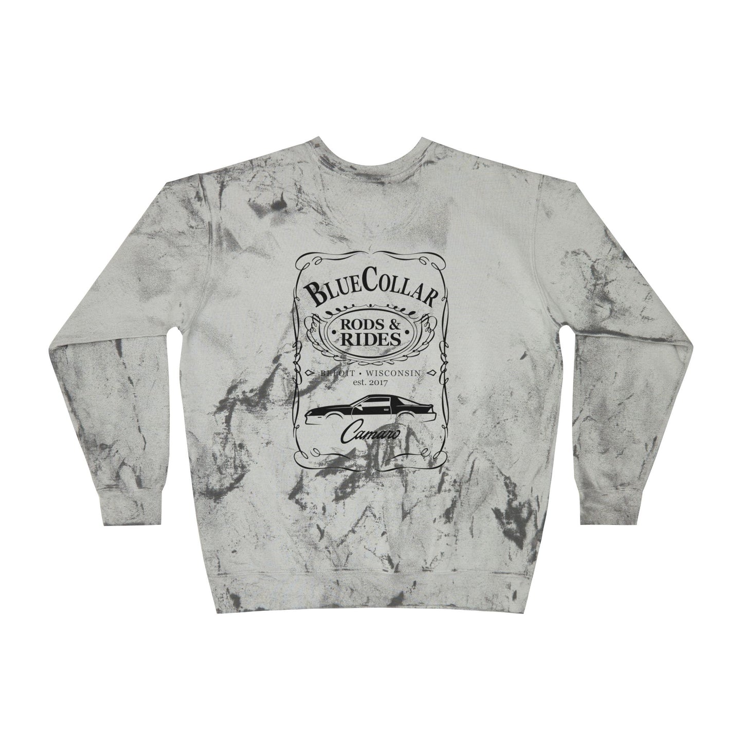 BC JD 3rd Gen Camaro Color Blast Sweatshirt