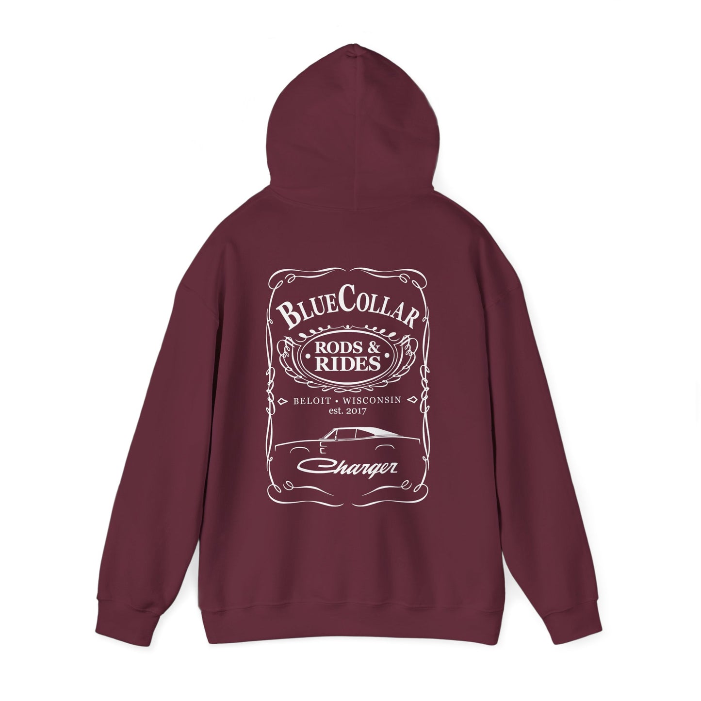 BC JD Charger Hoodie