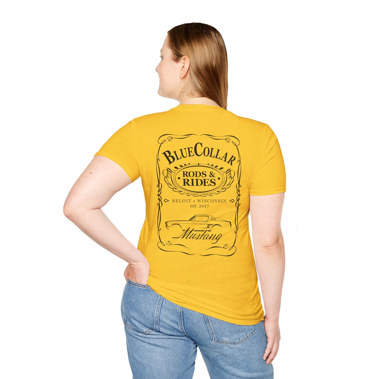 BC JD Mustang Men's Tee