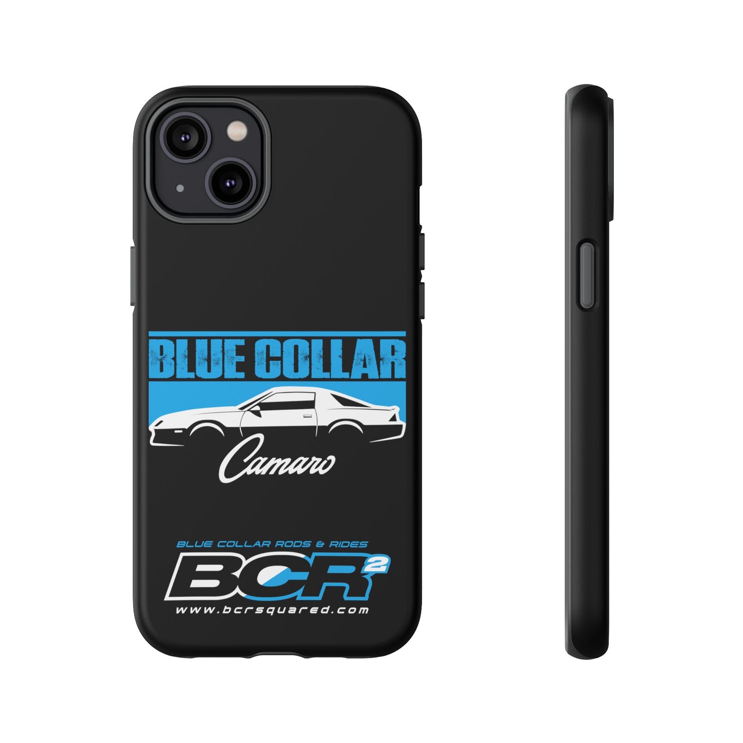 Blue Collar 3rd Gen Camaro Black Phone Cases