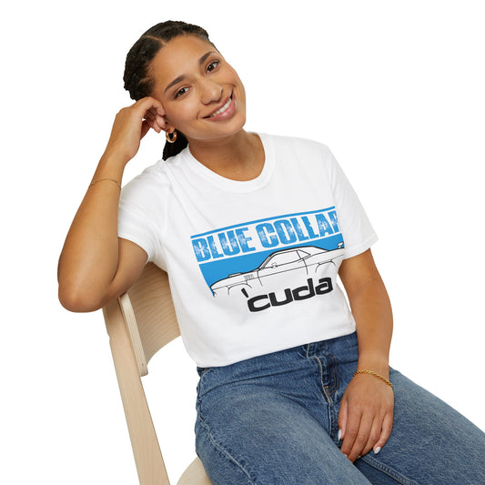 Blue Collar 'Cuda Men's Tee
