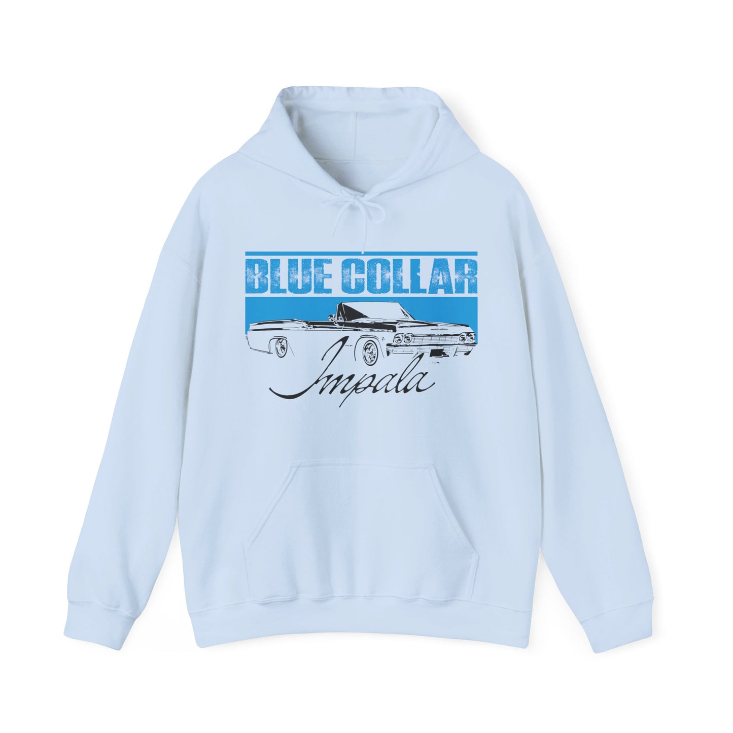 Blue Collar Impala Hoodie
