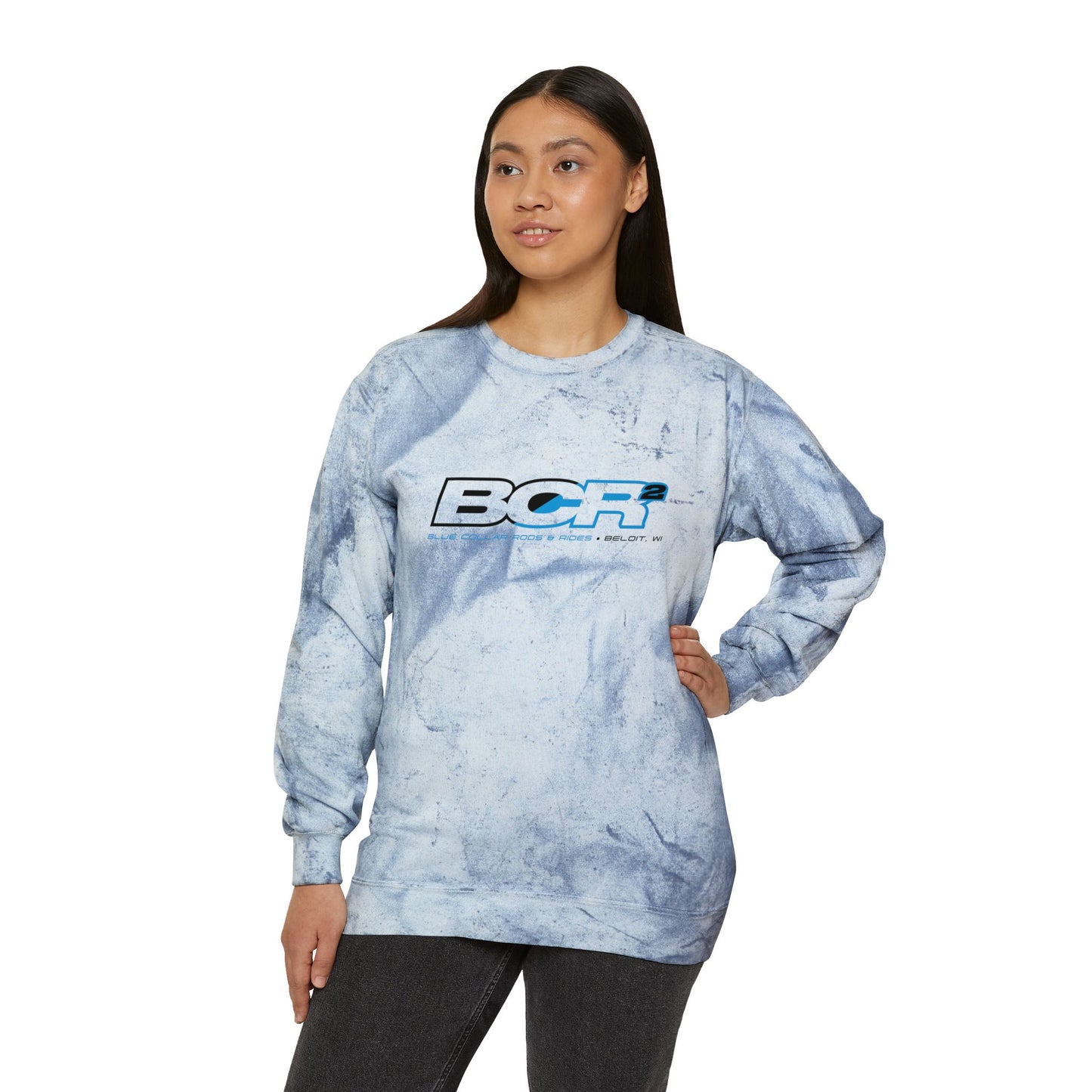 BCR Squared Color Blast Sweatshirt