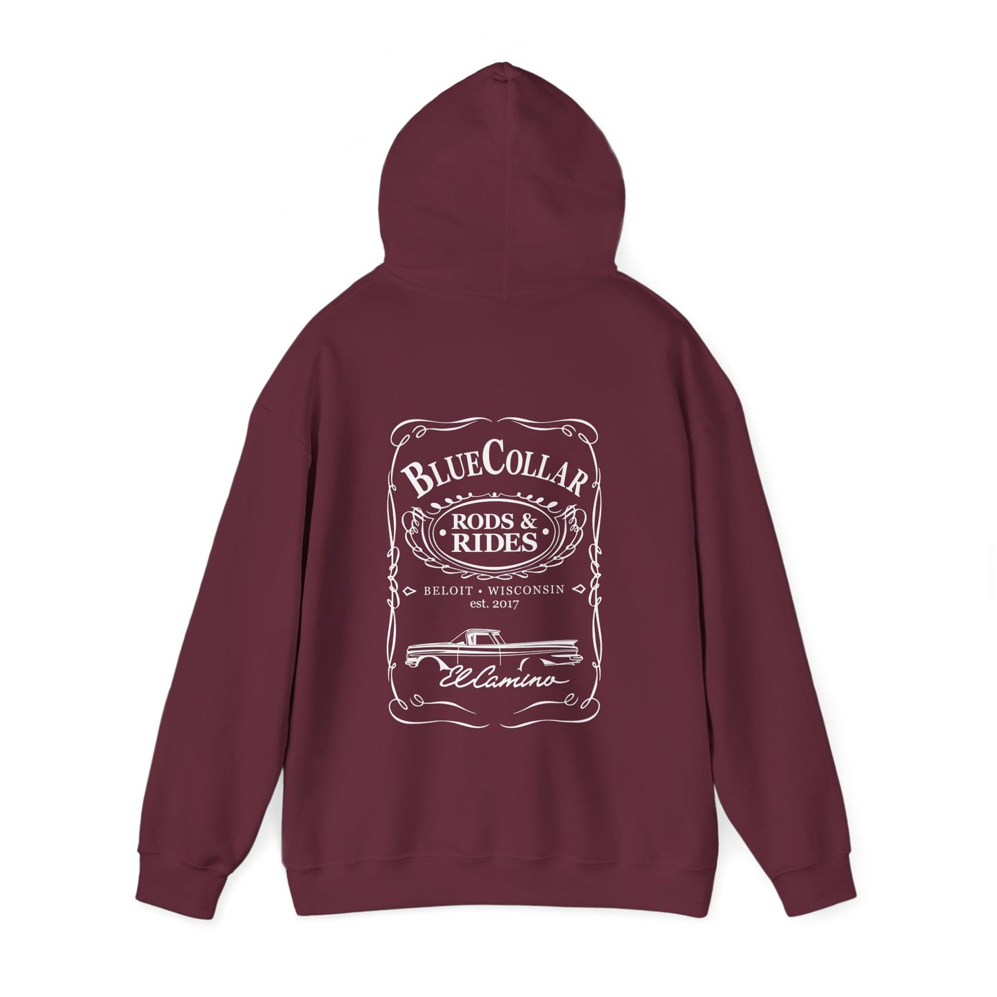 Blue Collar JD El Camino Hoodie