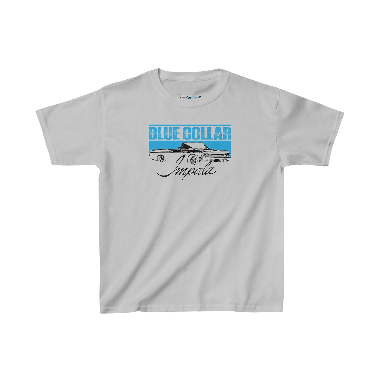 Blue Collar Impala Kids Tee