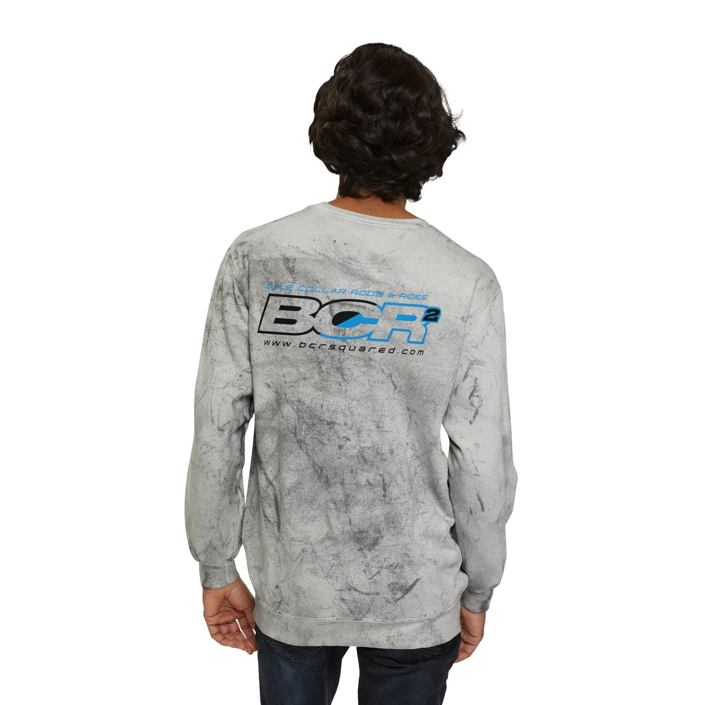 Blue Collar 3rd Gen Camaro Color Blast Crewneck Sweatshirt