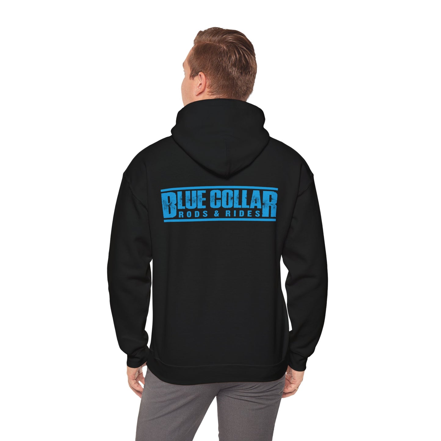 BCR² Block Logo Hoodie