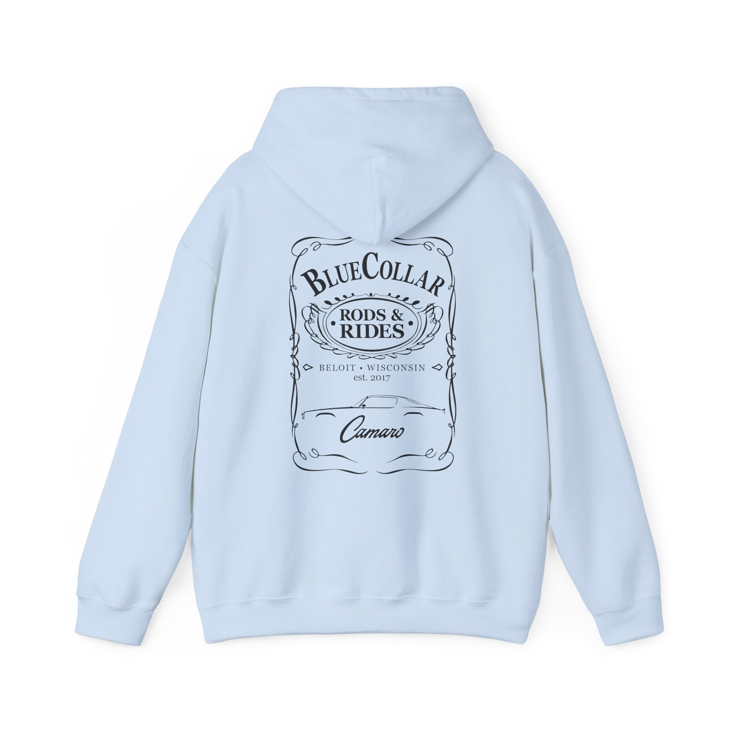 BC JD 2nd Gen Camaro Hoodie