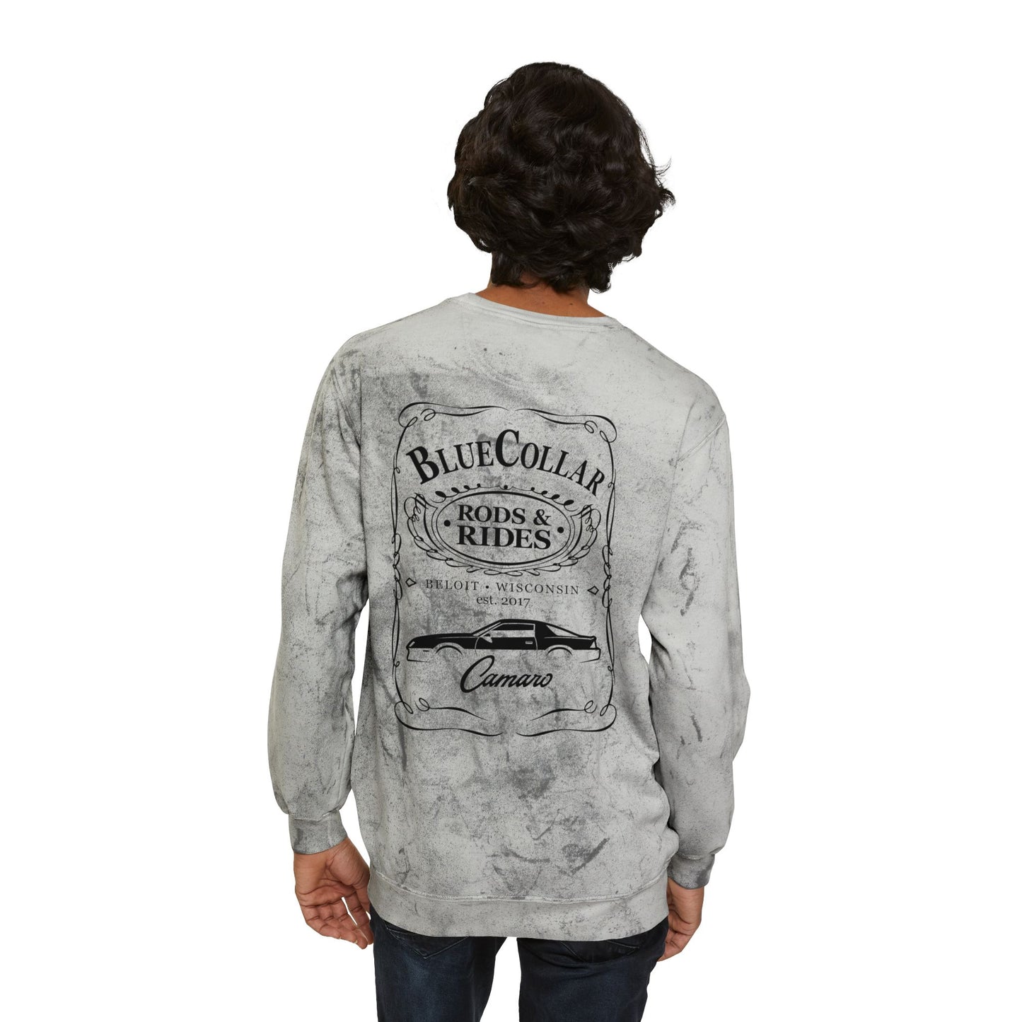 BC JD 3rd Gen Camaro Color Blast Sweatshirt