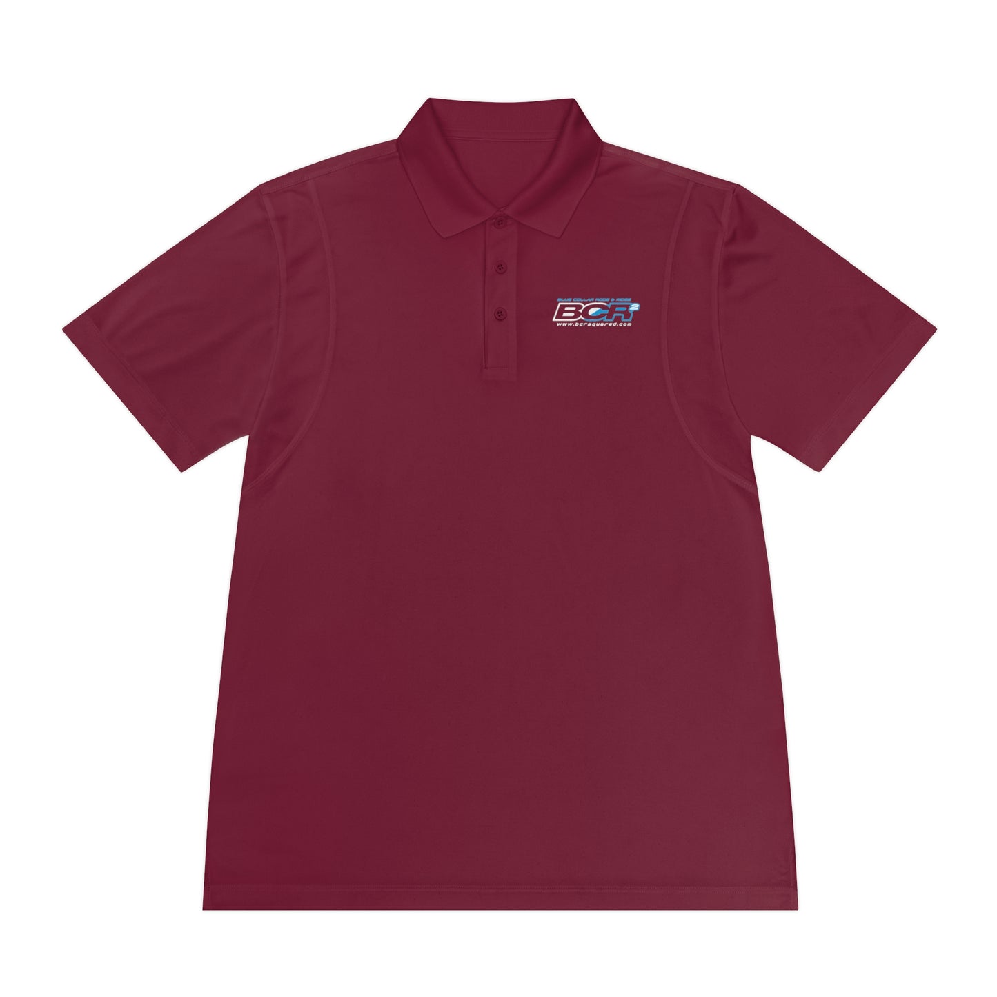 Blue Color 'Cuda Polo Shirt