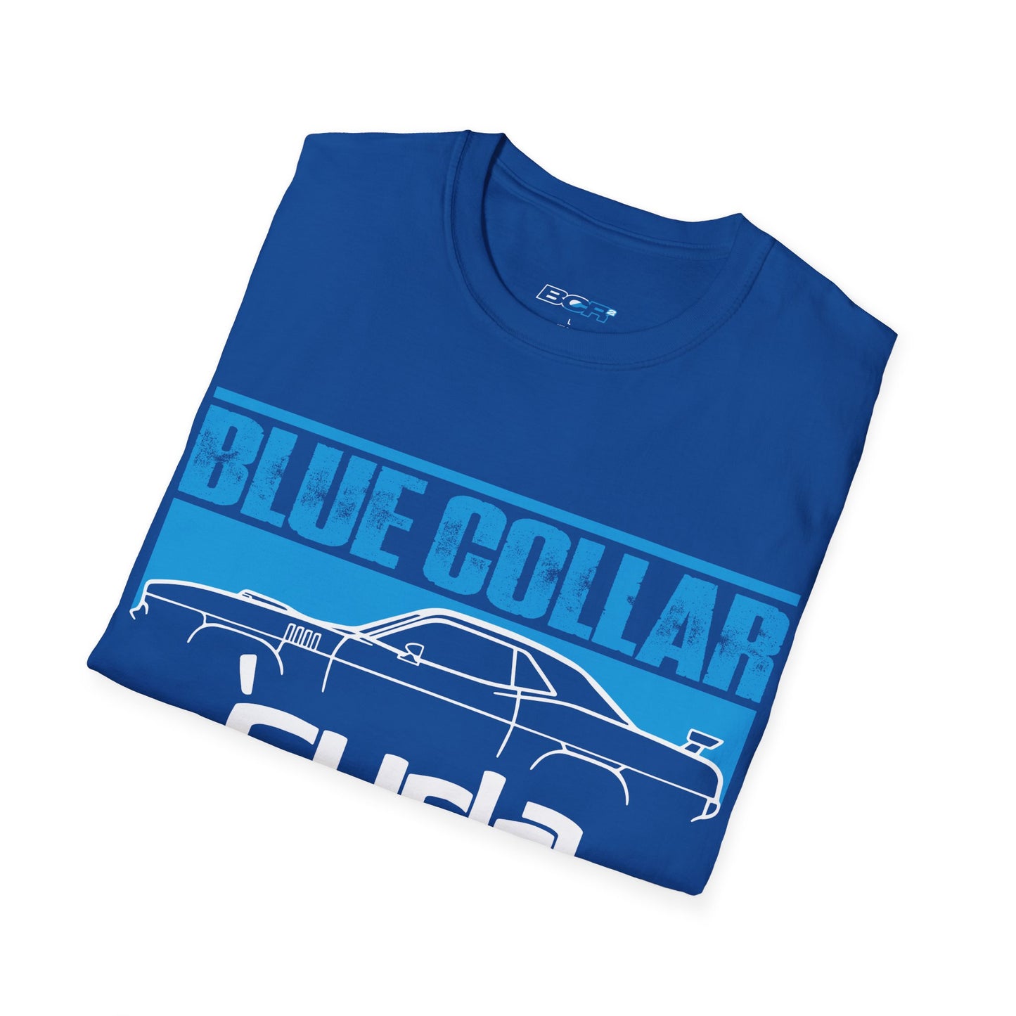 Blue Collar 'Cuda Men's Tee
