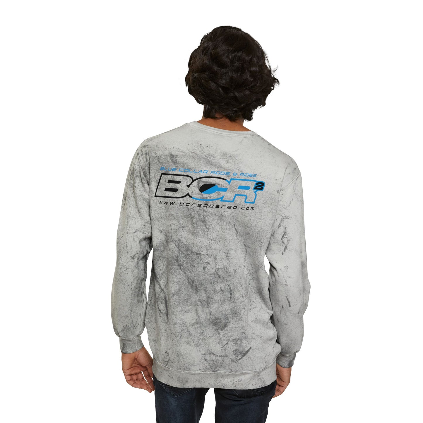 Blue Collar Impala Color Blast Sweatshirt