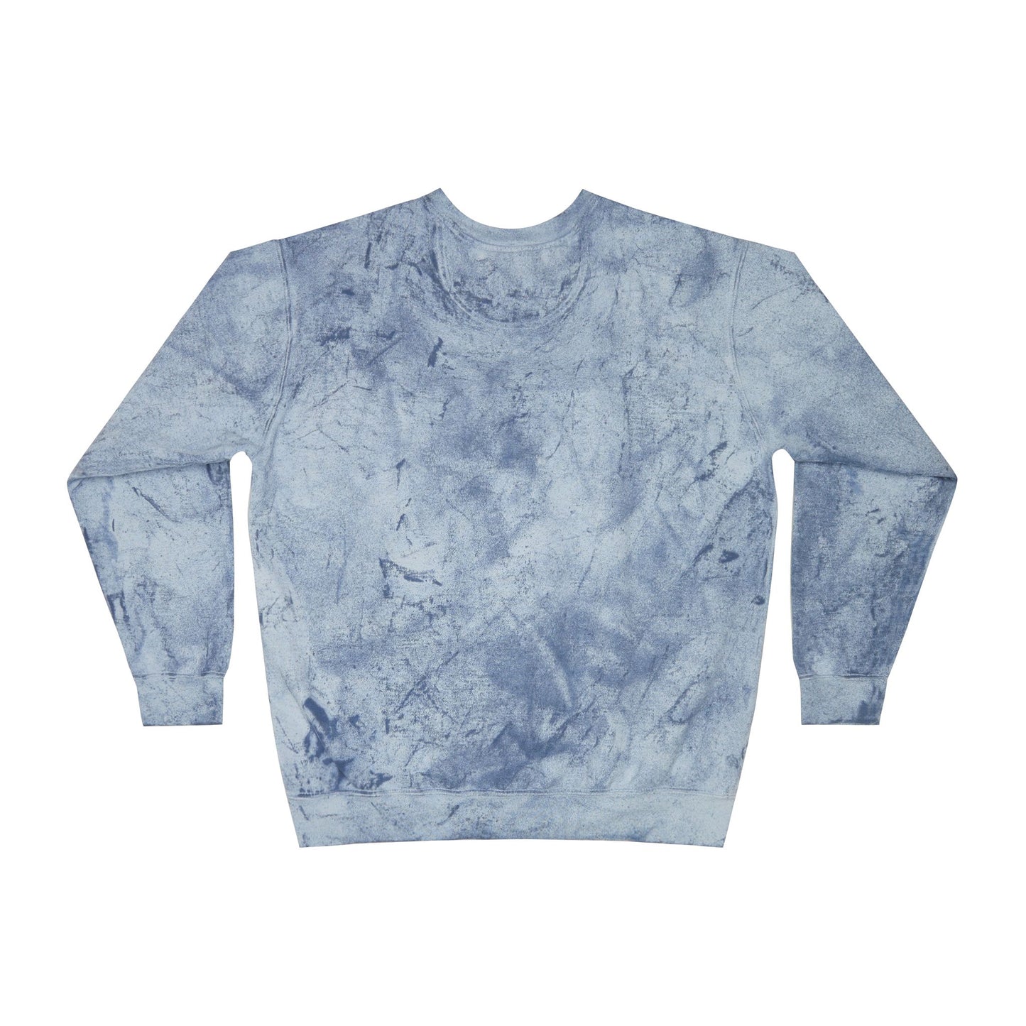 Blue Collar Wheel Color Blast Sweatshirt