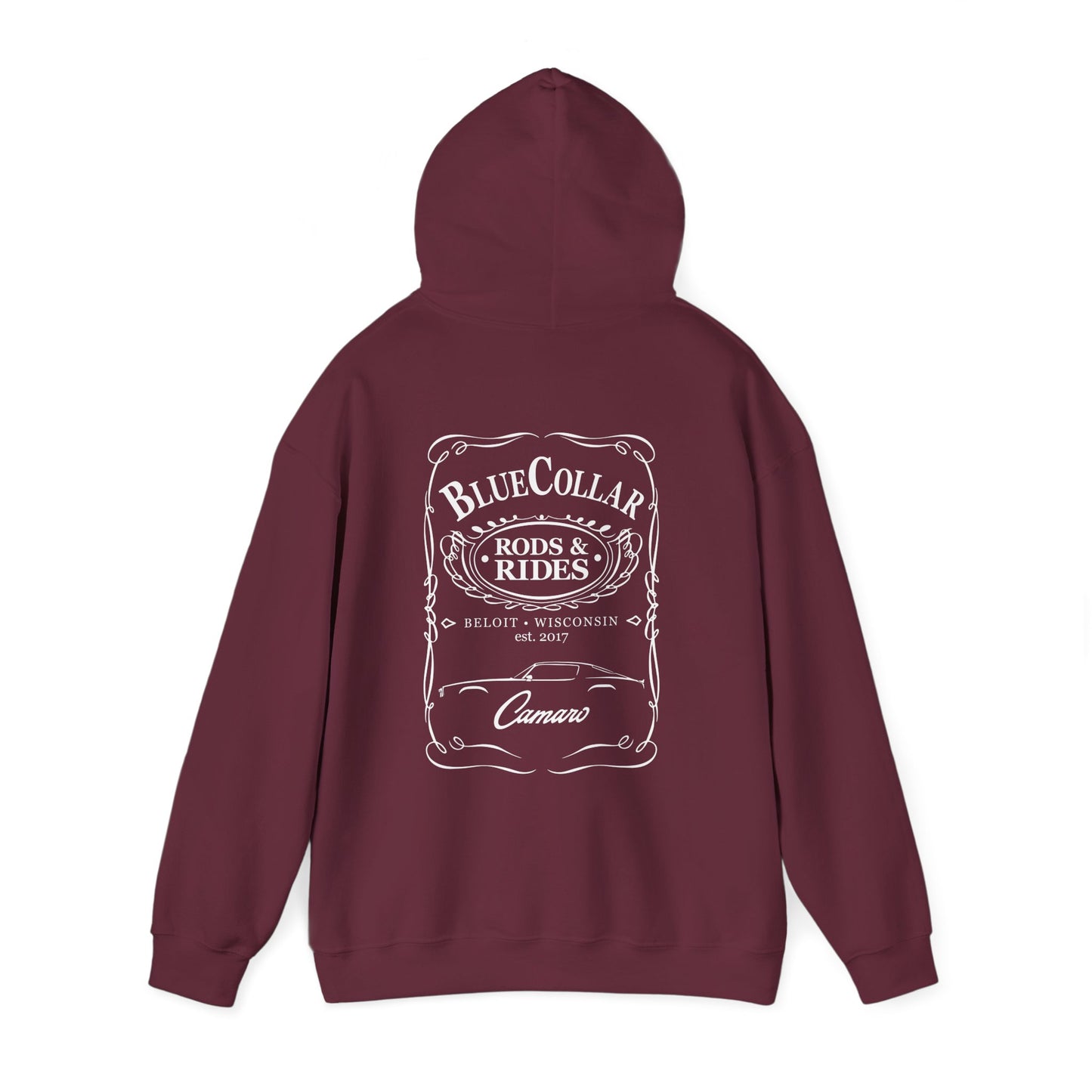 BC JD 2nd Gen Camaro Hoodie