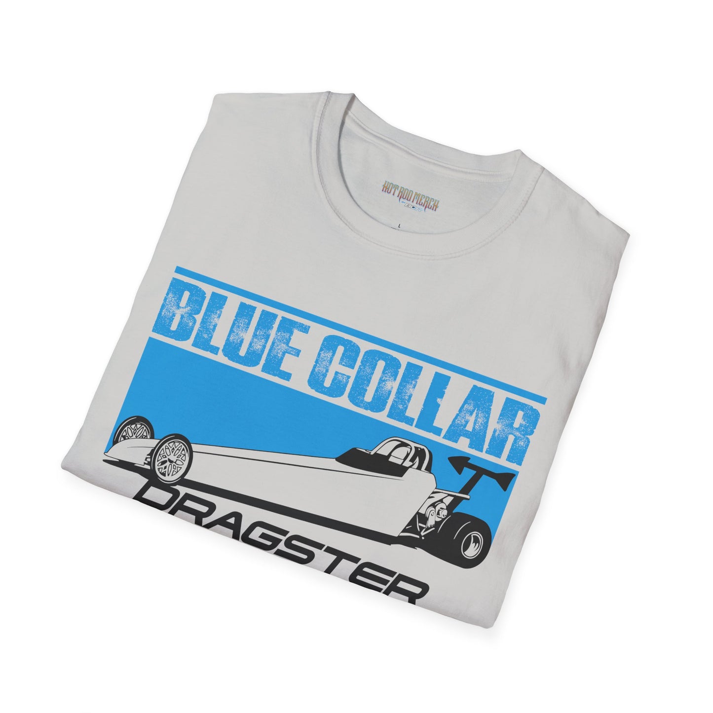 Blue Collar Dragster Tee