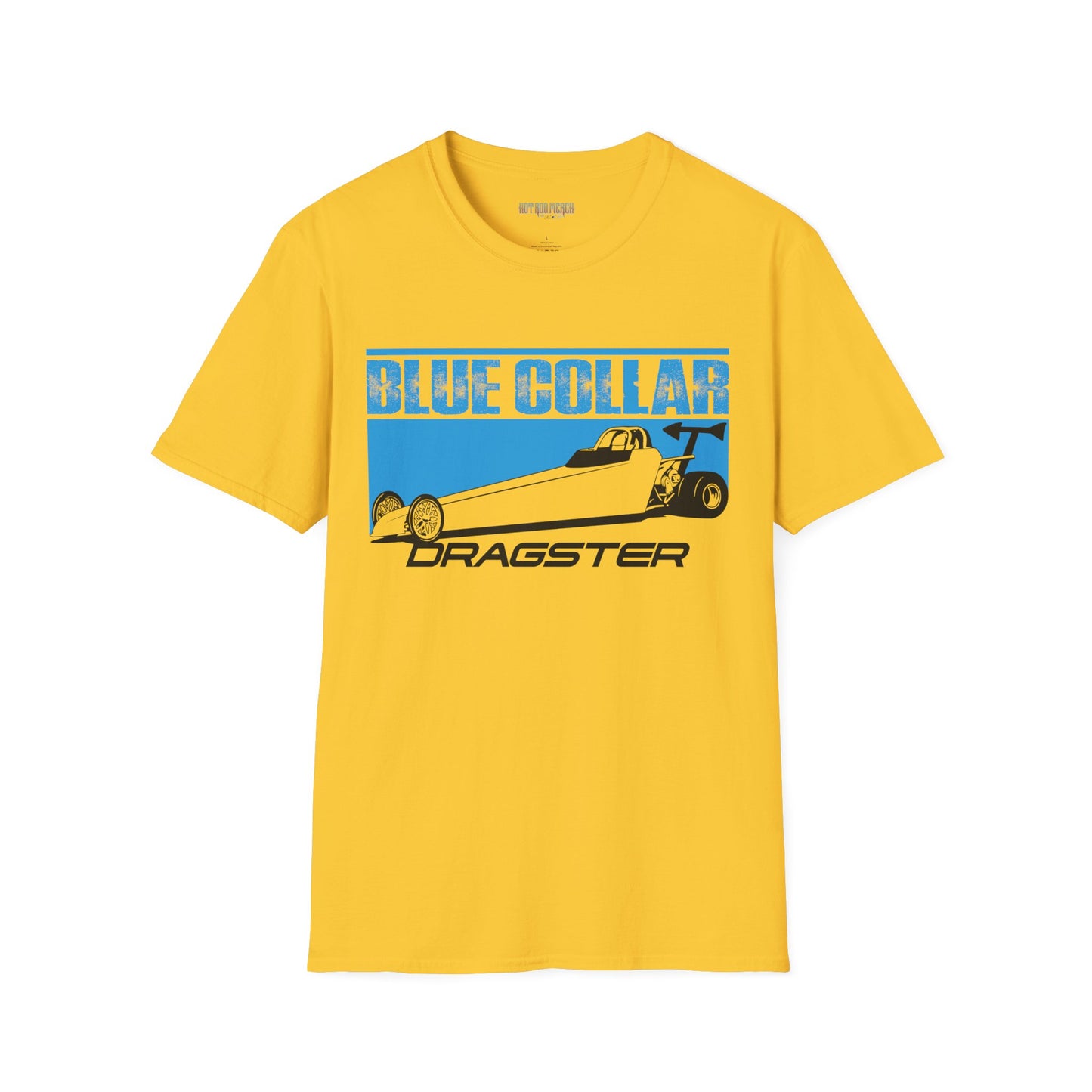 Blue Collar Dragster Tee