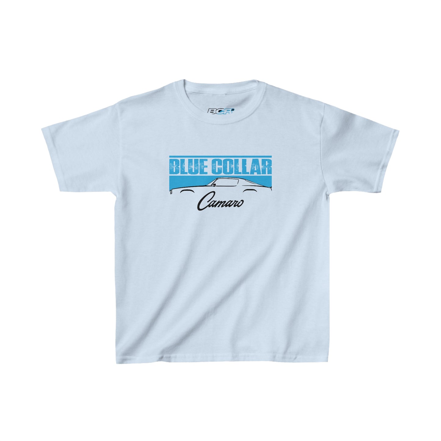 Blue Collar 2nd Gen Camaro Kids Tee