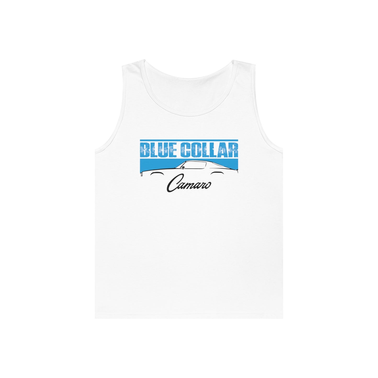Blue Collar 2nd Gen Camaro Tank Top