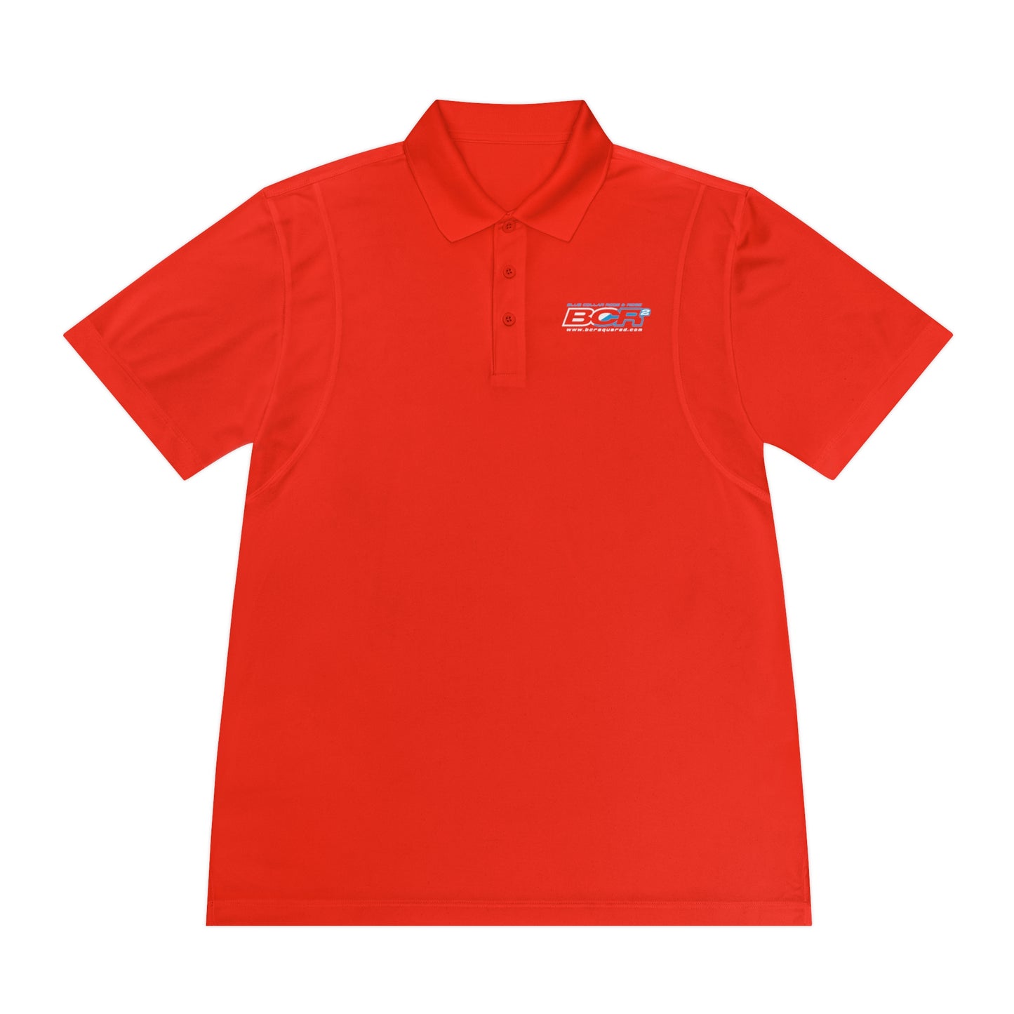 Blue Color 'Cuda Polo Shirt
