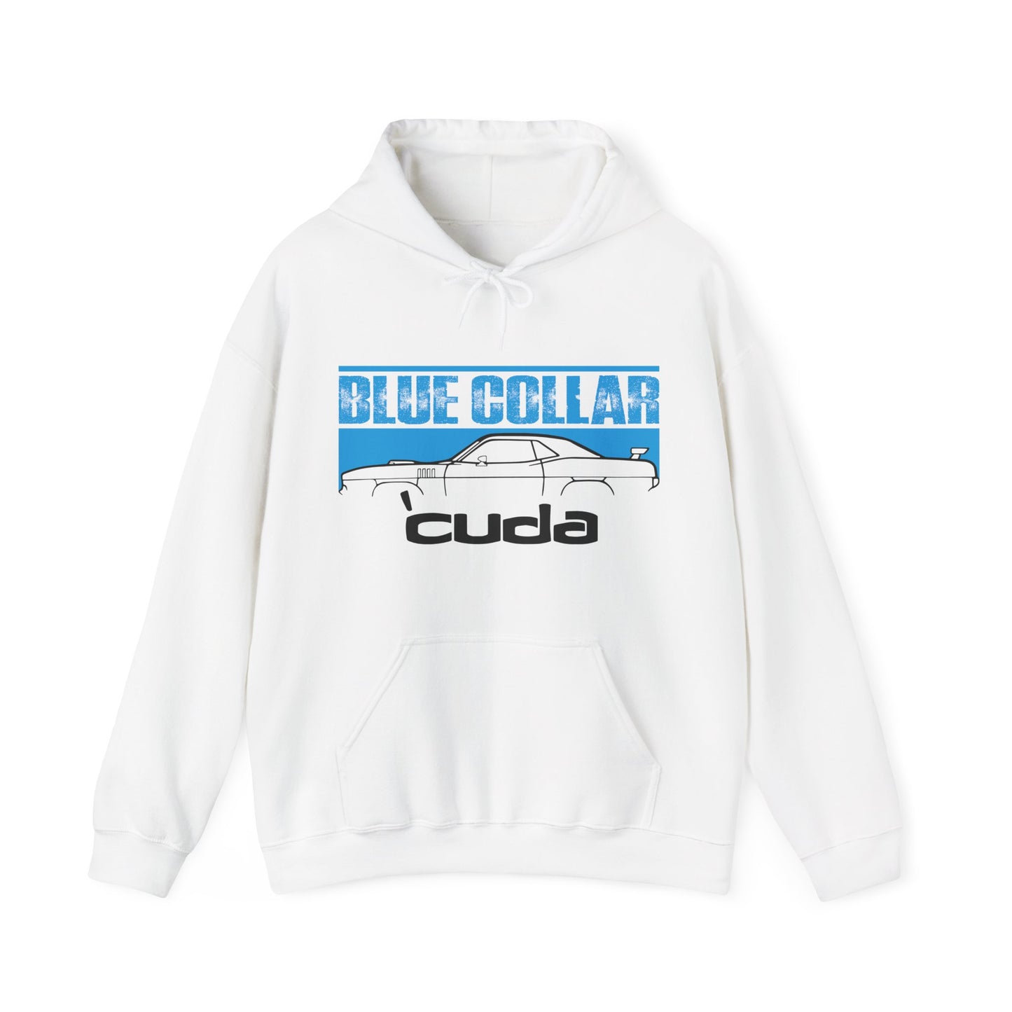 Blue Collar 'Cuda Hoodie