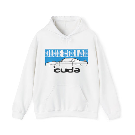 Blue Collar 'Cuda Hoodie