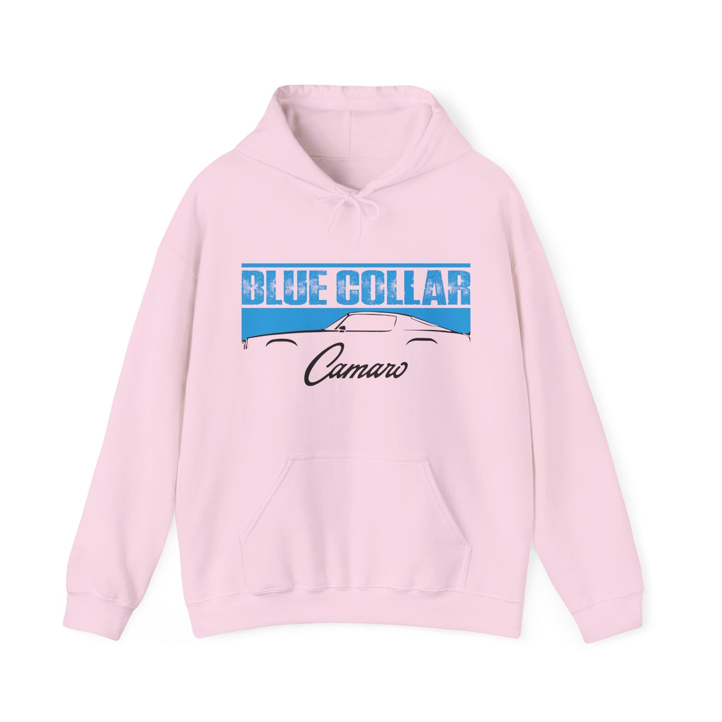 Blue Collar 2nd Gen Camaro Hoodie