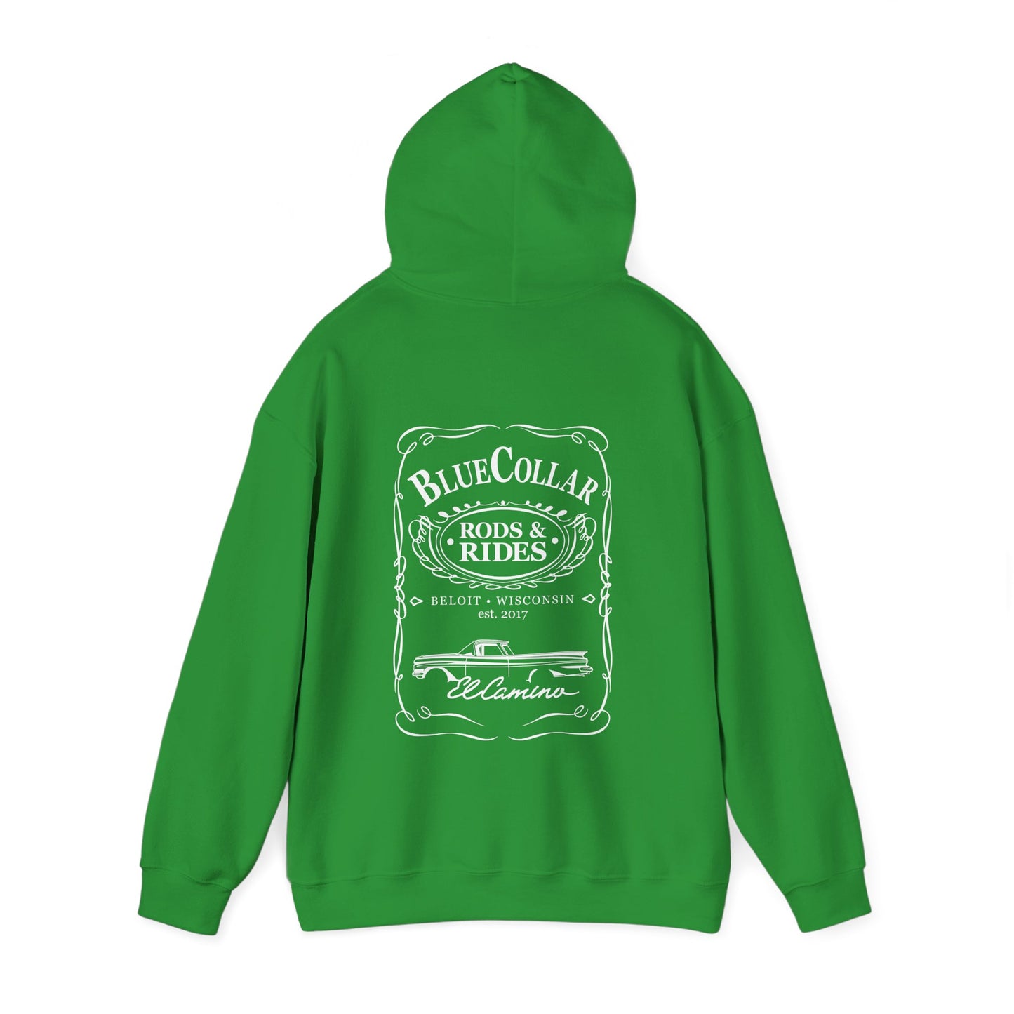 Blue Collar JD El Camino Hoodie