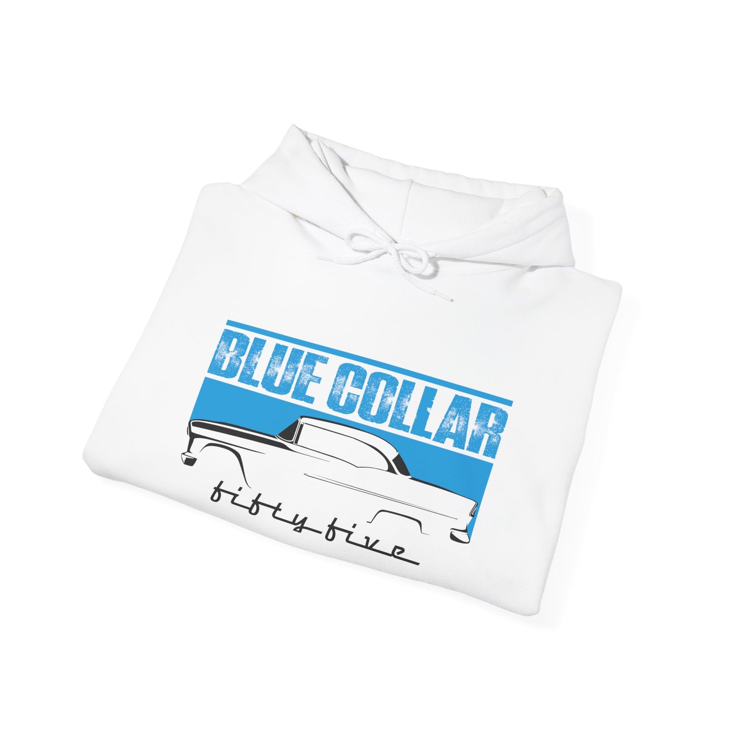 Blue Collar Fifty Five Hoodie