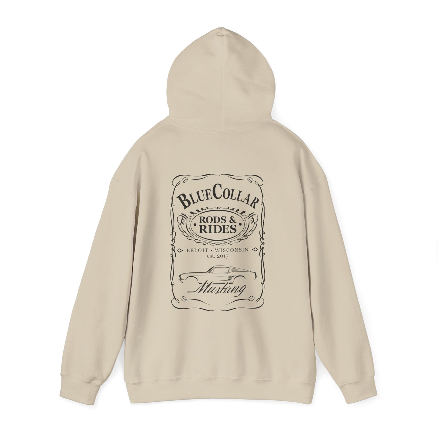 BC JD Mustang Fastback Hoodie