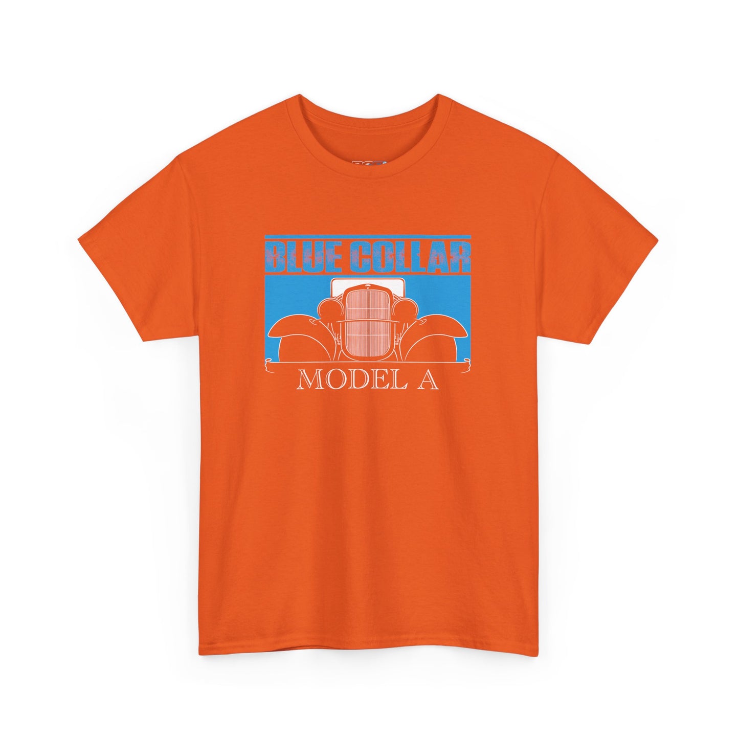 Blue Collar Model A Tee