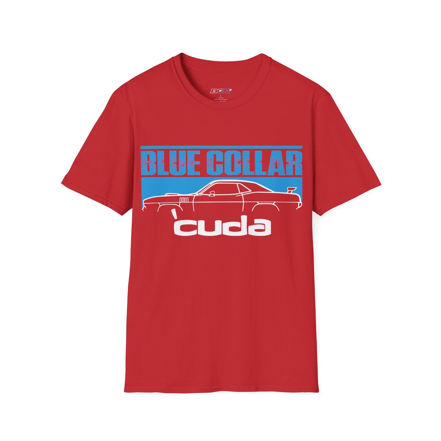 Blue Collar 'Cuda Men's Tee