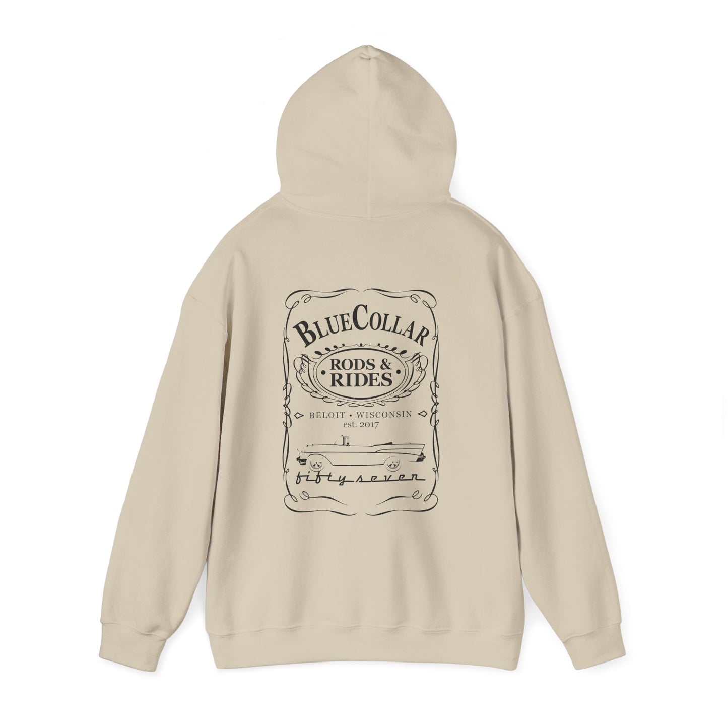 BC JD Fifty Seven Hoodie