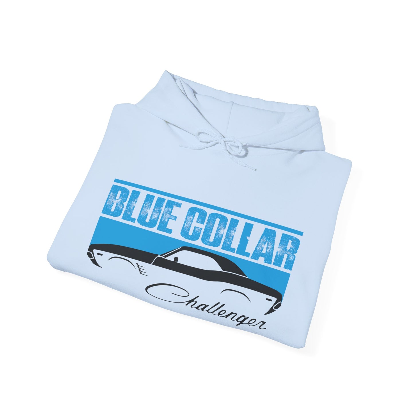 Blue Collar Challenger Hoodie