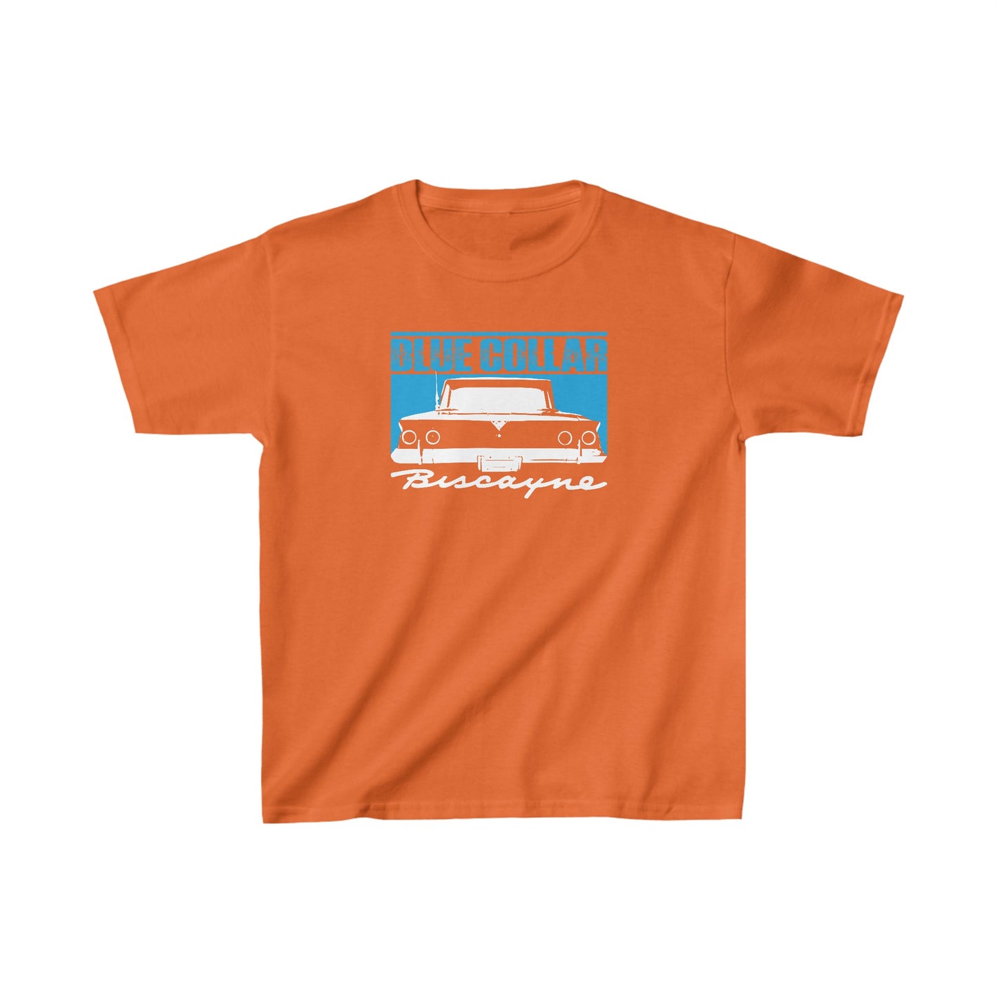 Blue Collar Biscayne Kids Tee