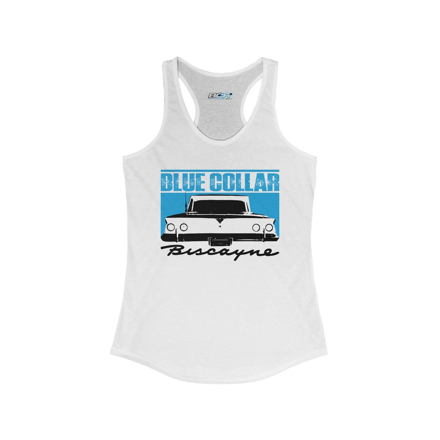 Blue Collar Biscayne Women's Tank Top