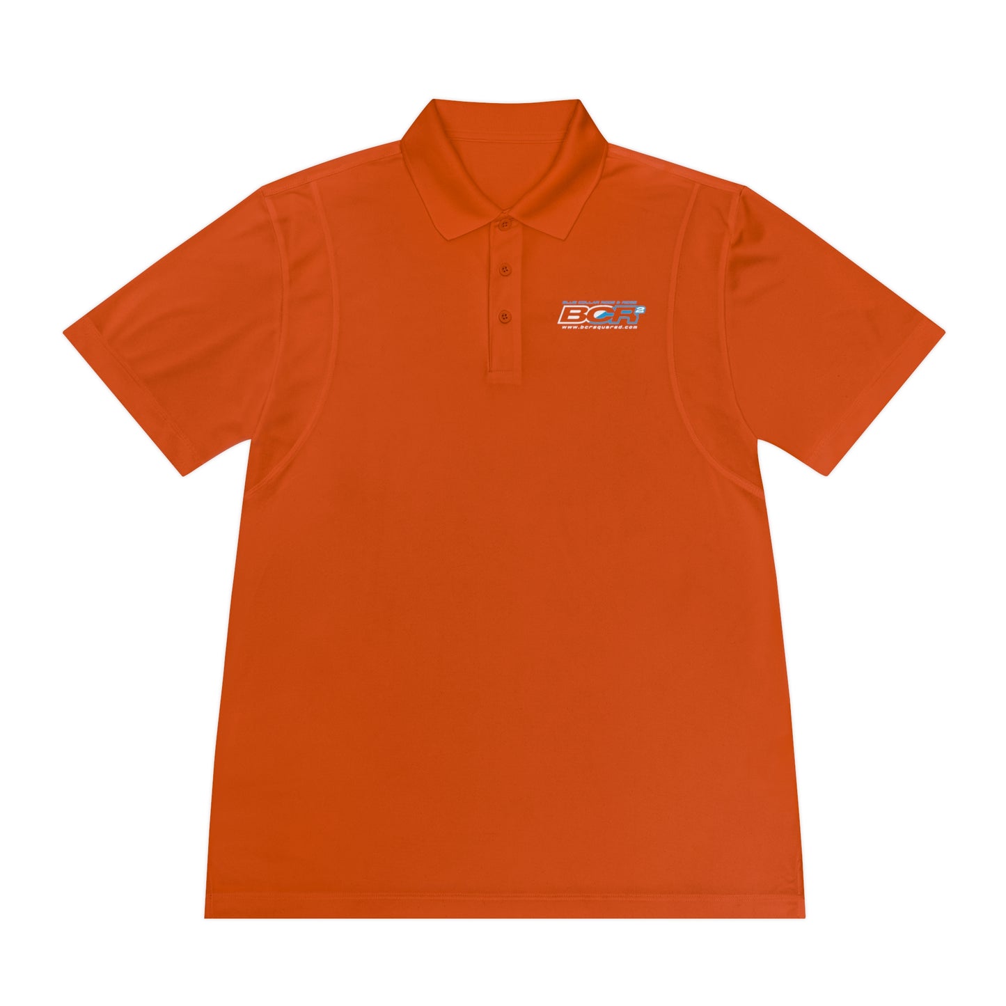 Blue Color 'Cuda Polo Shirt