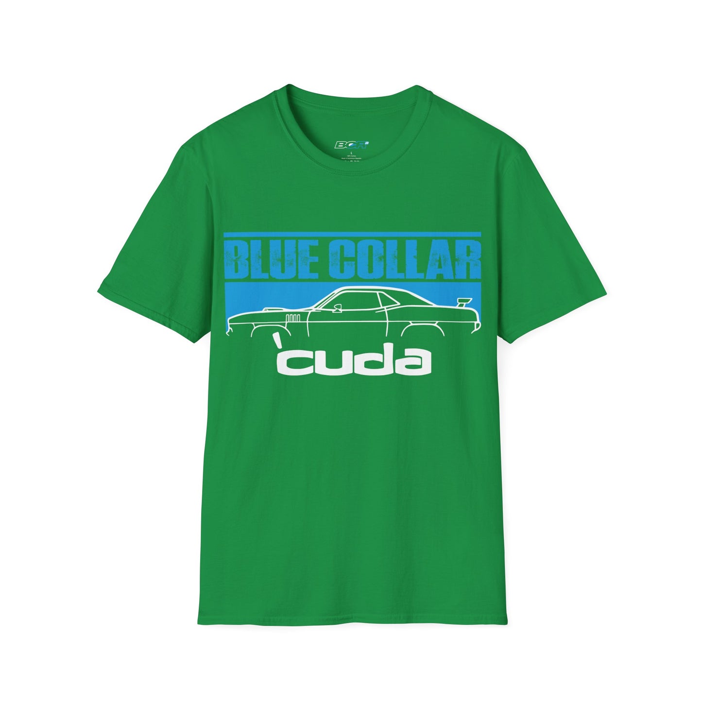 Blue Collar 'Cuda Men's Tee