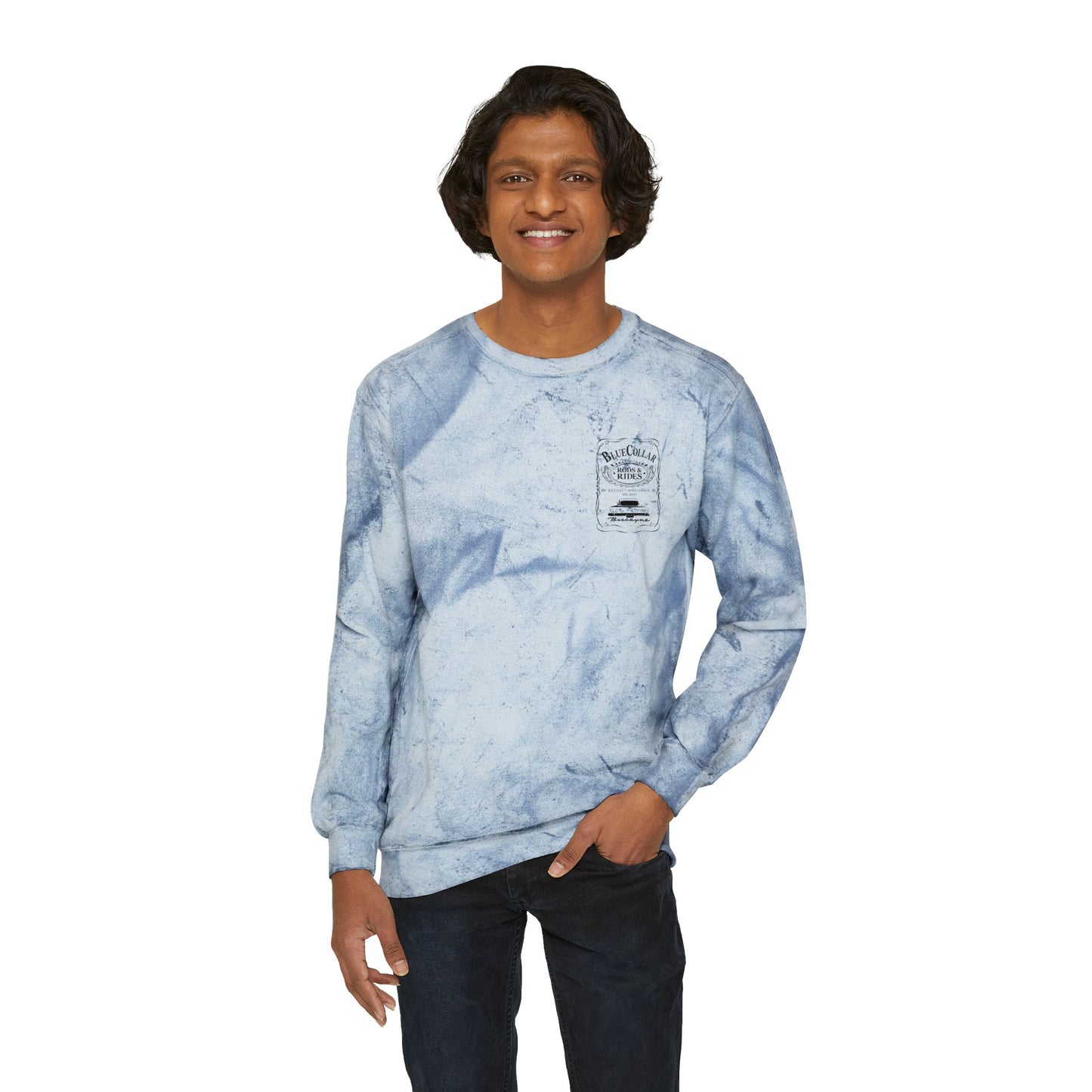 BC JD Biscayne Color Blast Sweatshirt