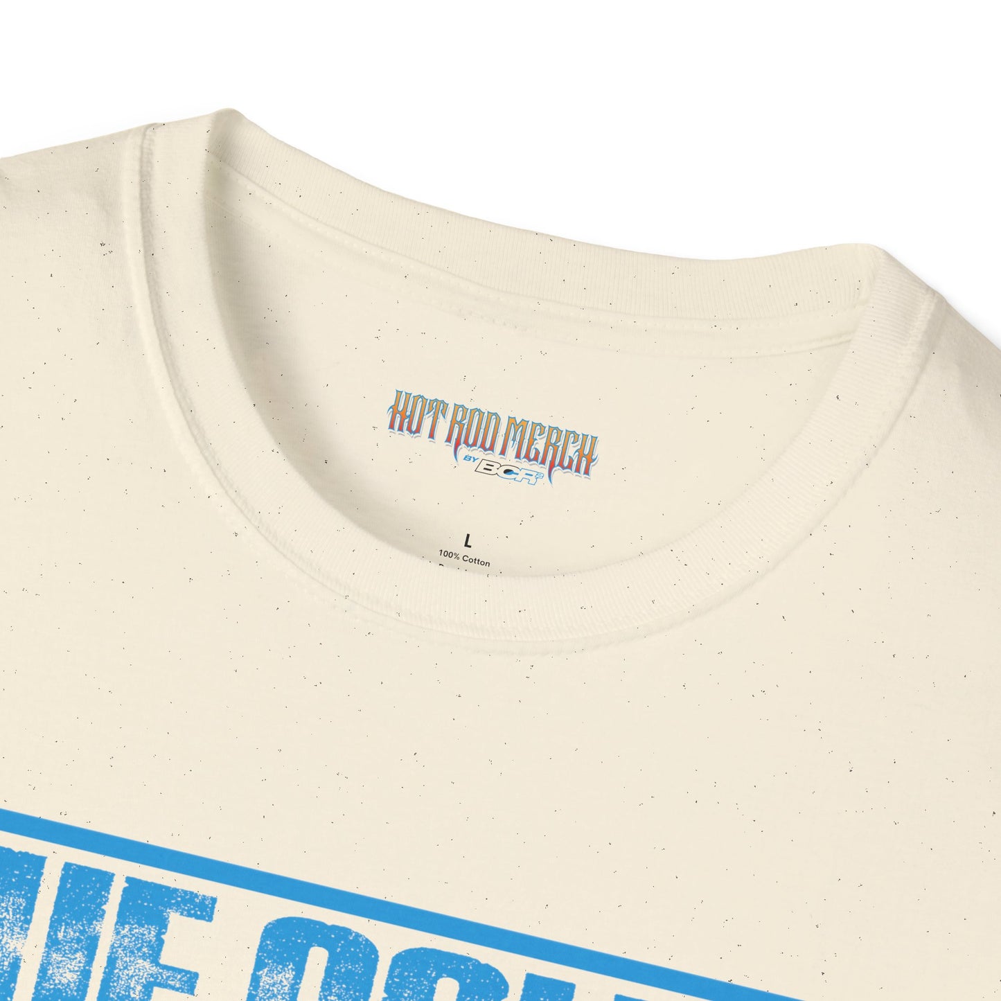 Blue Collar Dragster Tee