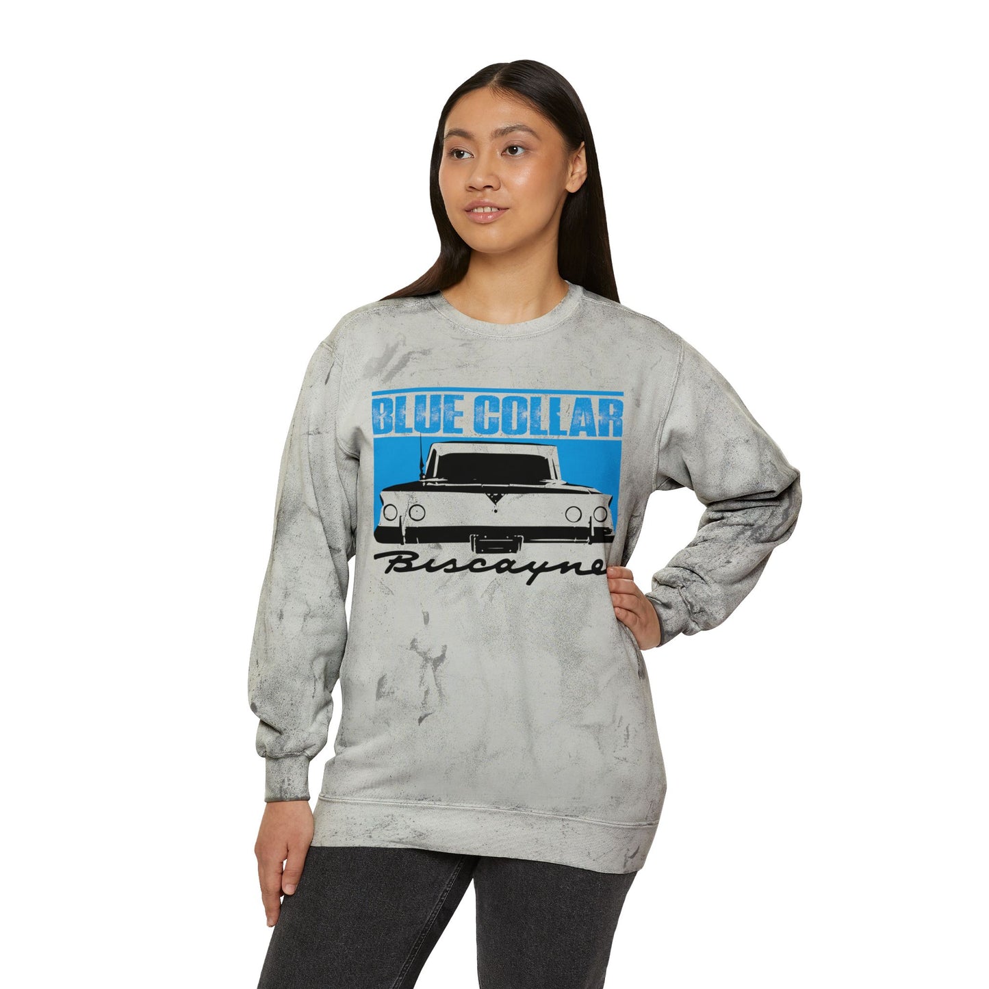 Blue Collar Biscayne Color Blast Sweatshirt