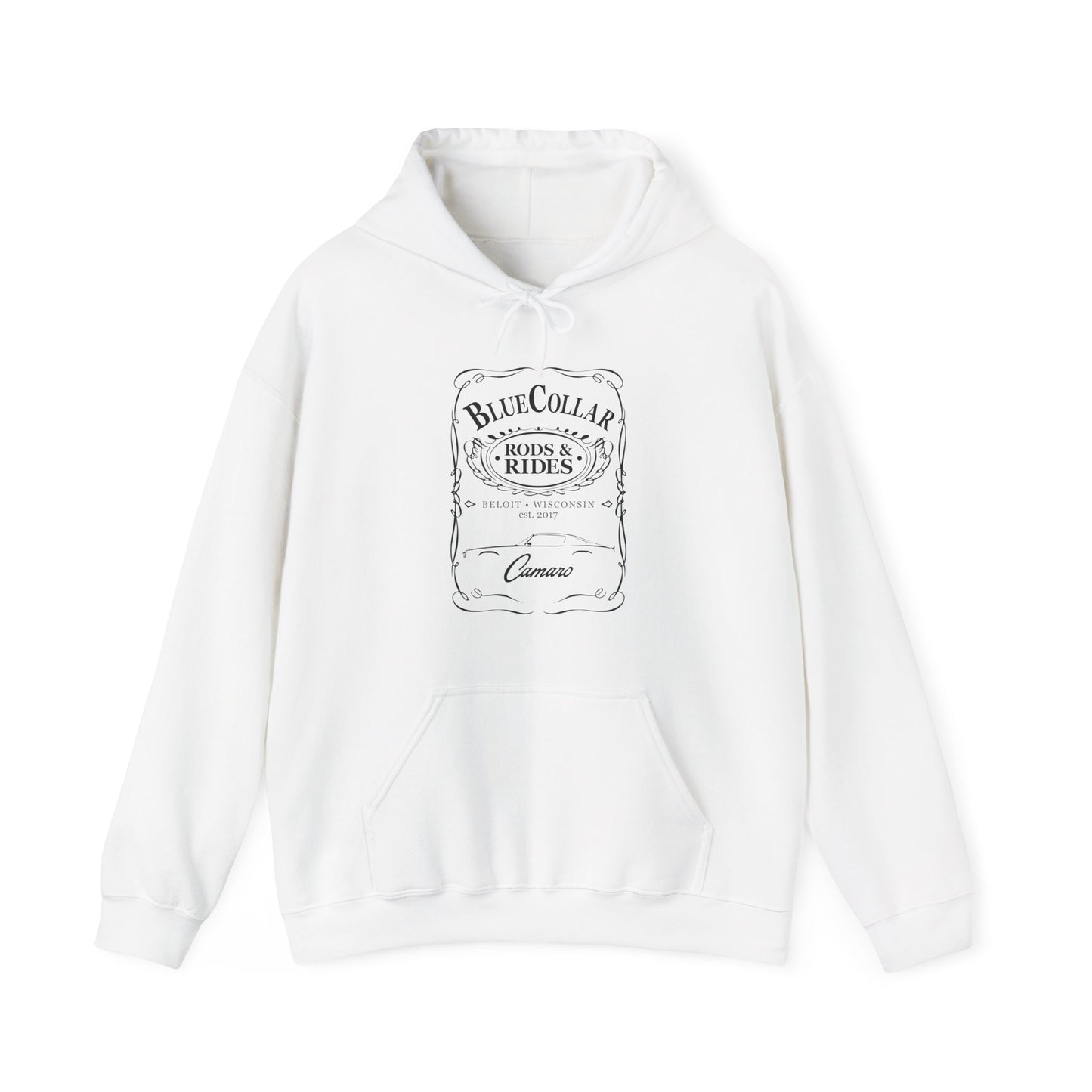BC JD 2nd Gen Camaro Hoodie